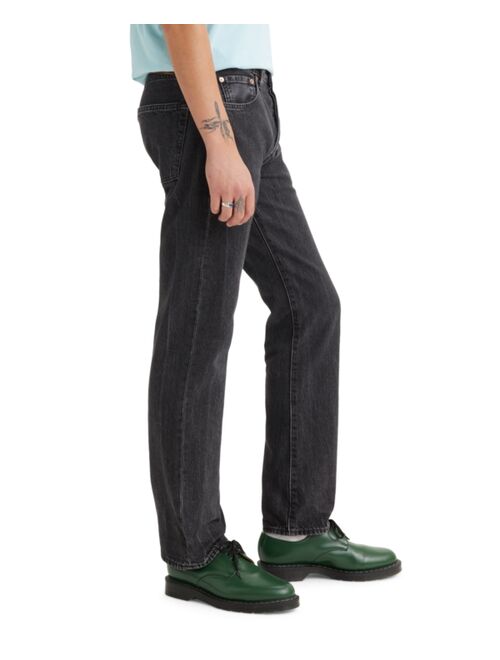 Levi's Men's 501 Originals Premium Straight-Fit Jeans