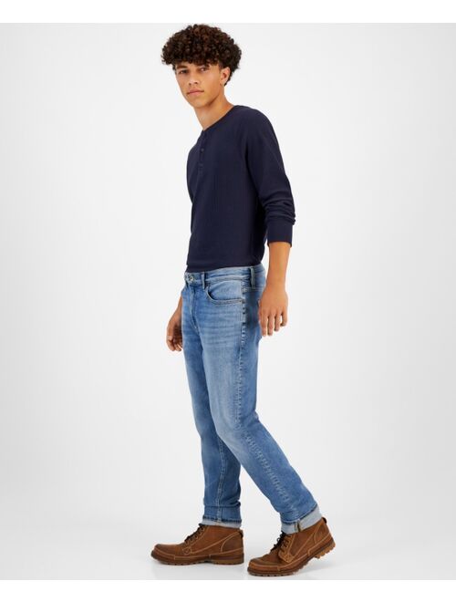 Sun + Stone Men's Athletic Slim-Fit Jeans, Created for Macy's