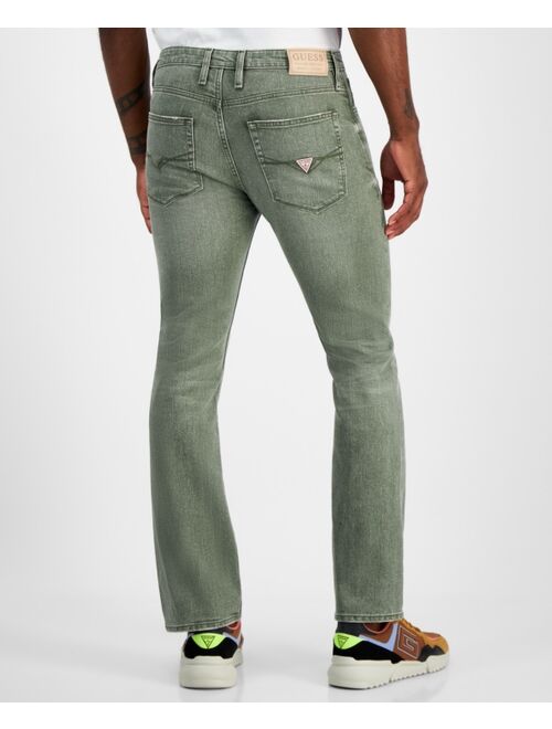 GUESS Men's Slim-Fit Bootcut Jeans