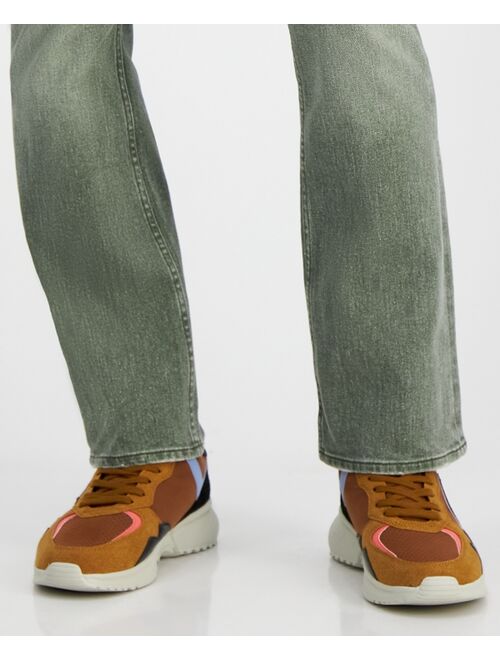 GUESS Men's Slim-Fit Bootcut Jeans