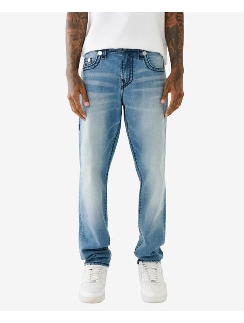 True Religion Men's Geno No Flap Super T Slim Jeans