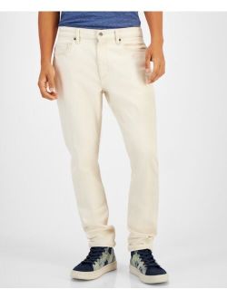 Men's Natural Athletic Slim-Fit Jeans, Created for Macy's