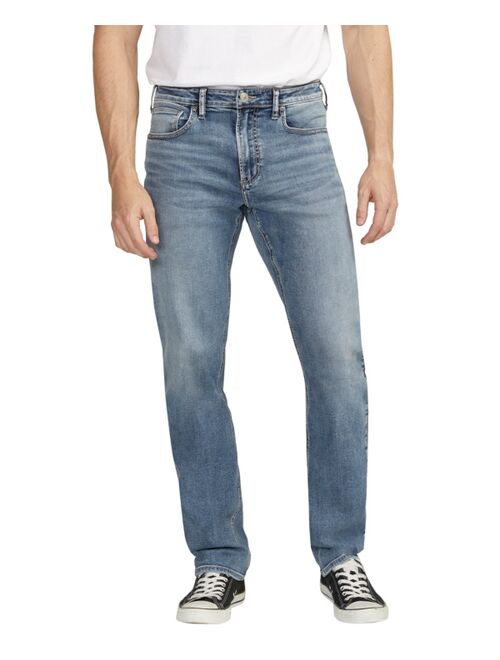 Silver Jeans Co. Men's Machray Athletic Fit Straight Leg Jeans