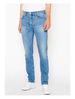 NOEND Denim Men's 32 Inseam Brooklyn Stretch Slim Fit Jeans In Indigo Blue For Adult
