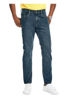 Men's Athletic Slim-Fit Stretch Denim 5-Pocket Jeans