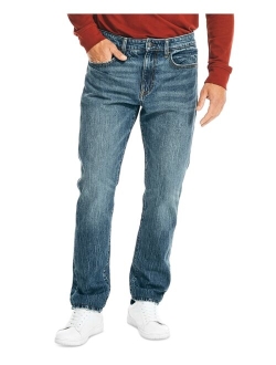 Men's Athletic Slim-Fit Stretch Denim 5-Pocket Jeans