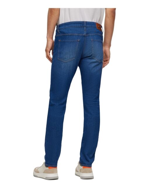 BOSS by Hugo Boss Men's Super-Soft Denim Slim-Fit Jeans