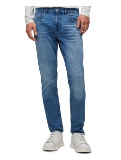 BOSS by Hugo Boss Men's Slim-Fit Super-Soft Stretch Denim Jeans