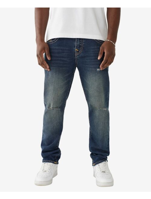 True Religion Mens Geno Slim Super T Jeans