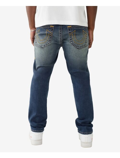 True Religion Mens Geno Slim Super T Jeans