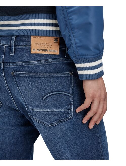 G-Star Raw Men's Skinny-Fit Whiskered Jeans