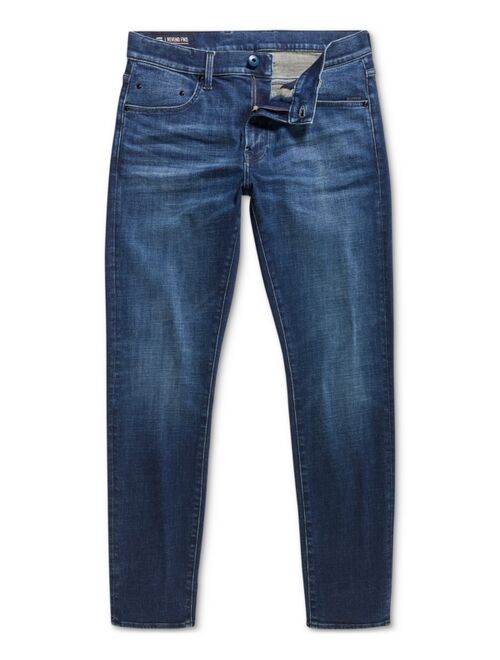 G-Star Raw Men's Skinny-Fit Whiskered Jeans