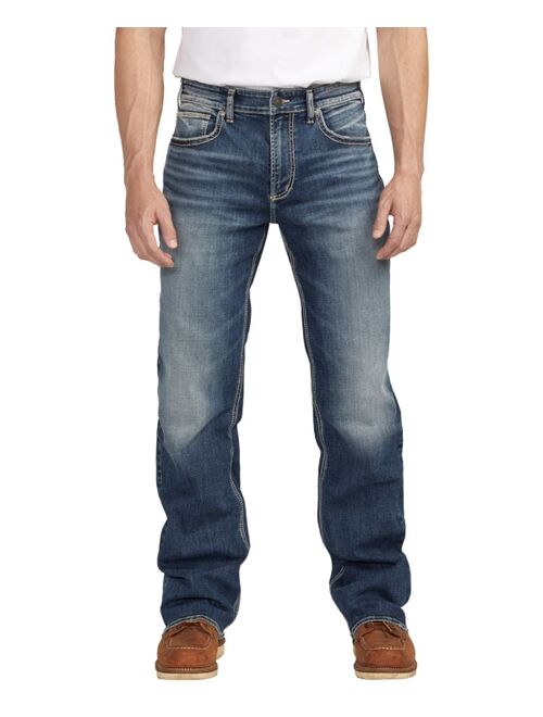 Silver Jeans Co. Men's Craig Classic Fit Boot Cut Jeans