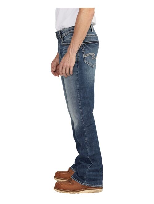 Silver Jeans Co. Men's Craig Classic Fit Boot Cut Jeans