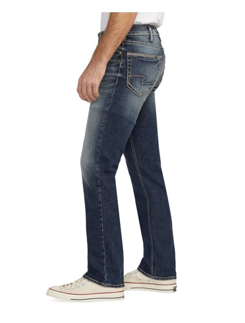 Silver Jeans Co. Men's Grayson Classic-Fit Stretch Jeans