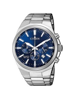 Men's Stainless Steel Chronograph Watch - AN8170-59L