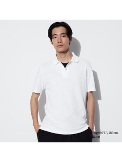 AIRism Cotton Pique Polo Shirt