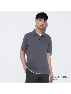 AIRism Cotton Pique Polo Shirt