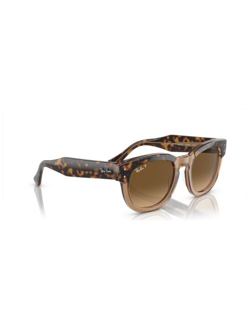 Ray-Ban Mega Hawkeye Polarized Sunglasses, Gradient RB0298S, Exclusively Ours