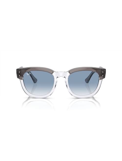 Ray-Ban Mega Hawkeye Polarized Sunglasses, Gradient RB0298S, Exclusively Ours