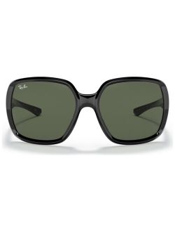 Unisex Sunglasses, RB4347 60