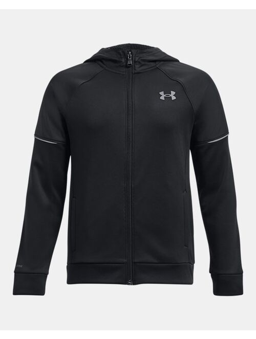 Under Armour Boys' UA Storm Armour Fleece Full-Zip Hoodie