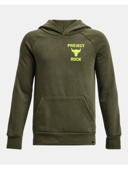 Boys' Project Rock Rival Fleece Hoodie