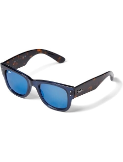 Mega Wayfarer 51 Unisex Sunglasses