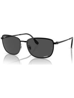 Unisex Polarized Sunglasses, RB3705 Chromance