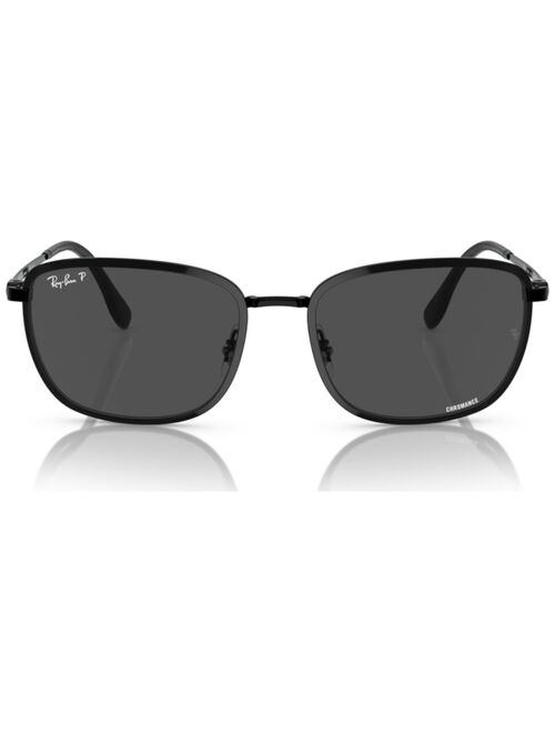 Ray-Ban Unisex Polarized Sunglasses, RB3705 Chromance