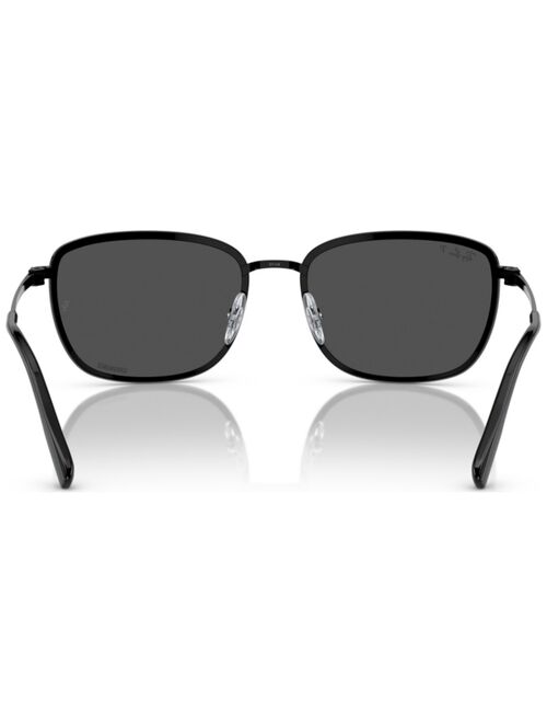 Ray-Ban Unisex Polarized Sunglasses, RB3705 Chromance