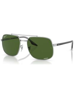 Unisex Polarized Sunglasses, RB3699