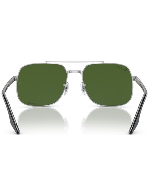 Ray-Ban Unisex Polarized Sunglasses, RB3699