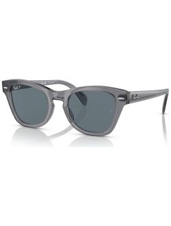 Unisex Polarized Sunglasses, RB0707S 53-P
