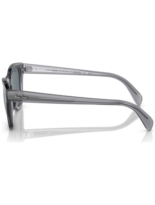 Ray-Ban Unisex Polarized Sunglasses, RB0707S 53-P