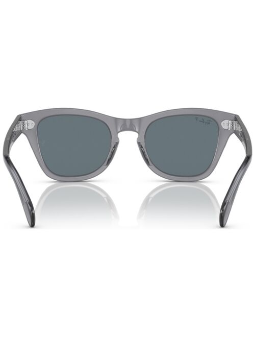 Ray-Ban Unisex Polarized Sunglasses, RB0707S 53-P