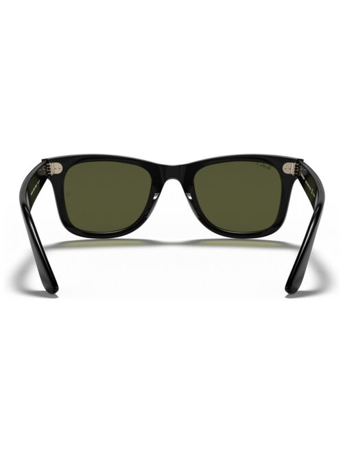 Ray-Ban Polarized Sunglasses , RB4340 WAYFARER EASE