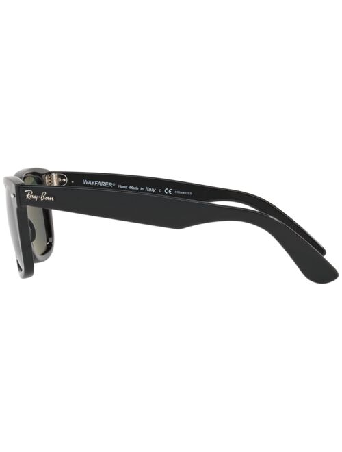 Ray-Ban Polarized Sunglasses , RB4340 WAYFARER EASE