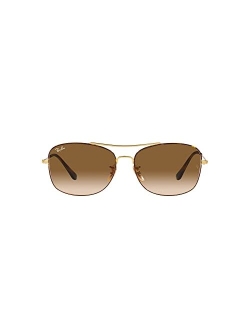 Unisex Sunglasses, RB379957-Y 57