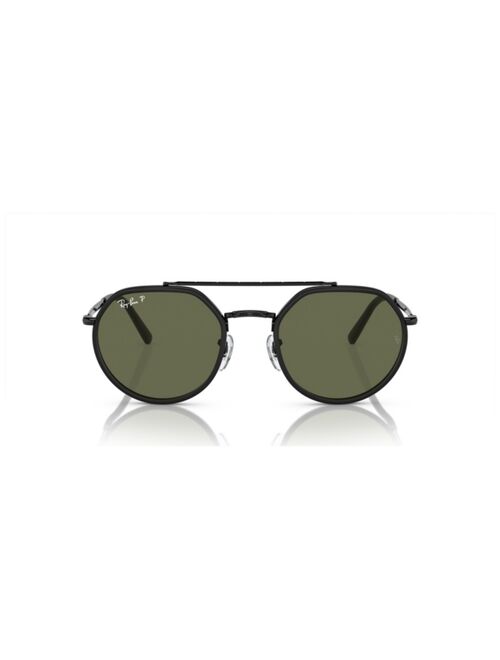 Ray-Ban Unisex Polarized Sunglasses, RB3765