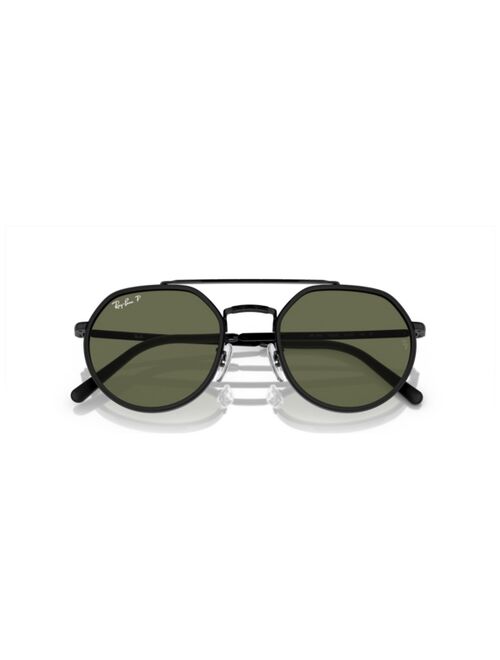 Ray-Ban Unisex Polarized Sunglasses, RB3765