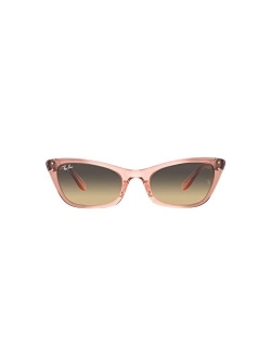 Women's Sunglasses, RB2299 LADY BURBANK 52