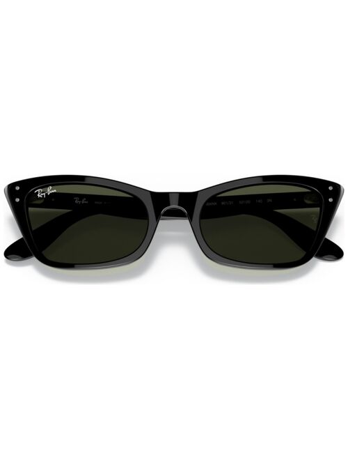 Ray-Ban Women's Sunglasses, RB2299 LADY BURBANK 52