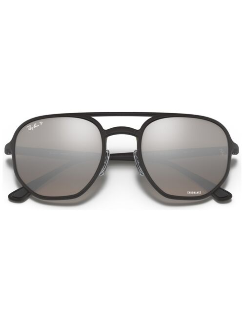 Ray-Ban Polarized Sunglasses, RB4321CH 53