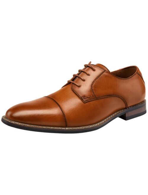 Shein SHOESMALL Men's Dress Shoes Classic Mens Oxfords Formal Business Shoes Modern Derby Oxford