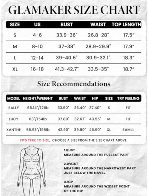 Glamaker Women's Casual 2 Piece Outfits Quarter Zip Summer Short Sets Sweatsuits Crop Top Short Sleeve Tracksuit