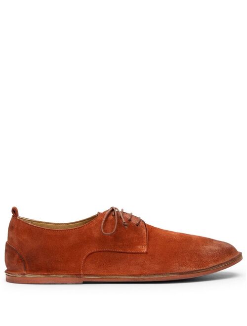 Marsll suede derby shoes