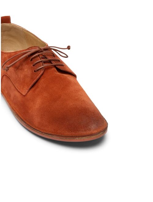 Marsll suede derby shoes