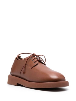 Marsll leather Derby shoes