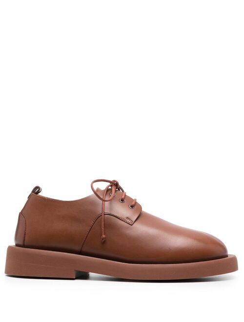 Marsll leather Derby shoes